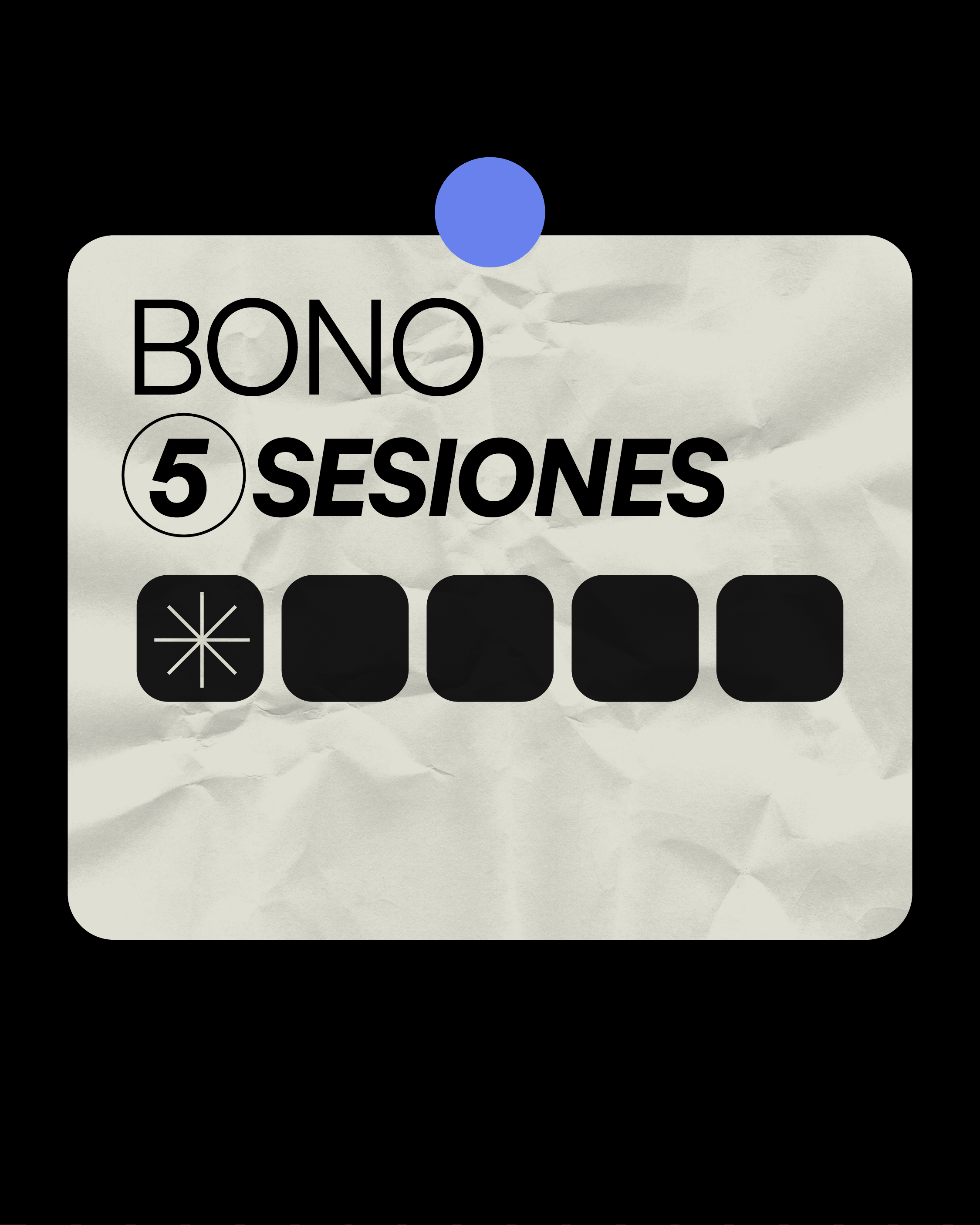 Bono 5 sesiones