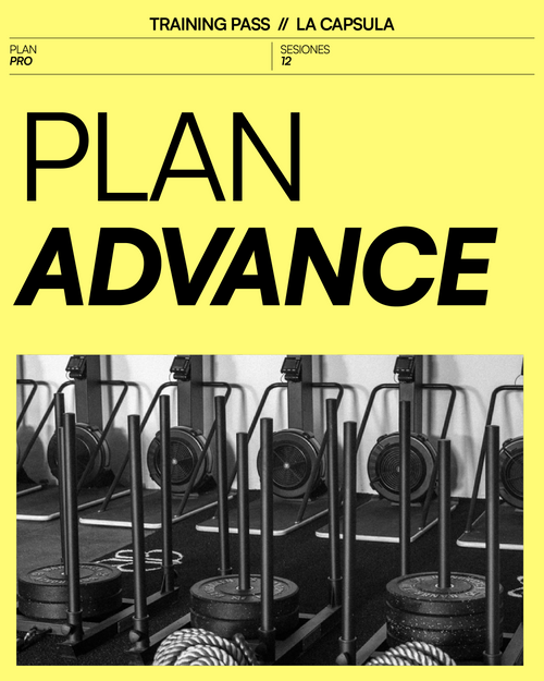 Plan Advance 12 sesiones