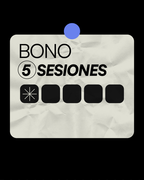 Bono 5 sesiones
