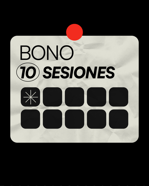 Bono 10 sesiones